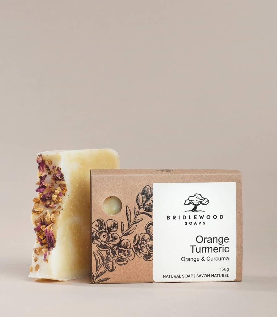 Orange Turmeric Soap