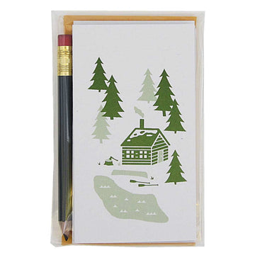 Mini Cabin Card Set