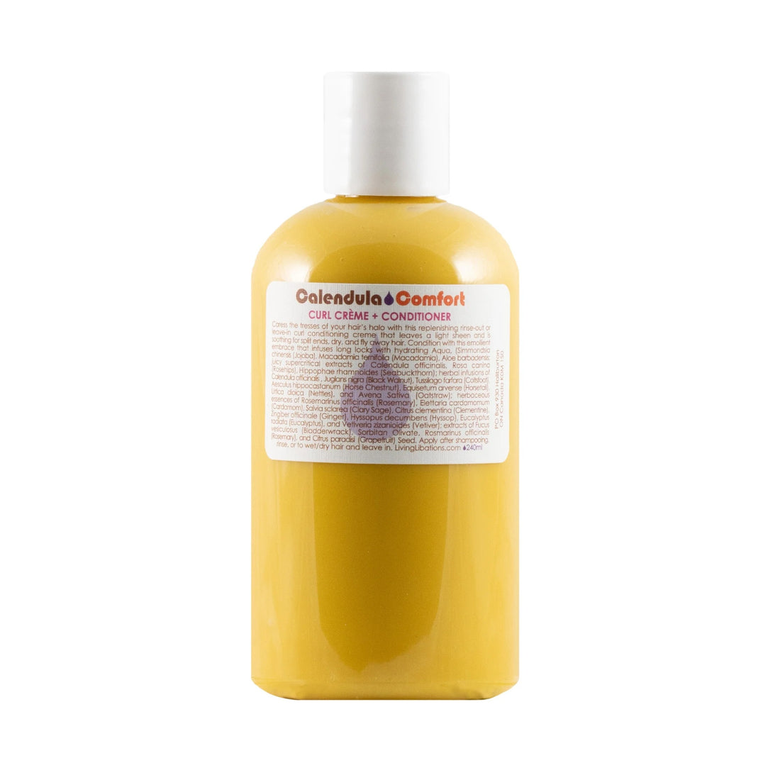 Calendula Comfort : Curl Crème + Conditioner - 240ml