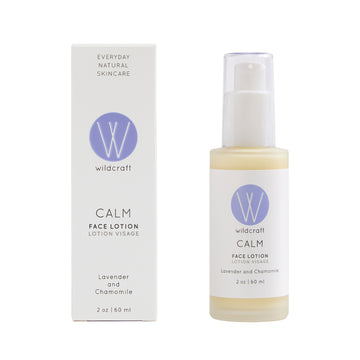 Wildcraft Calm Face Lotion with packaging on a white background