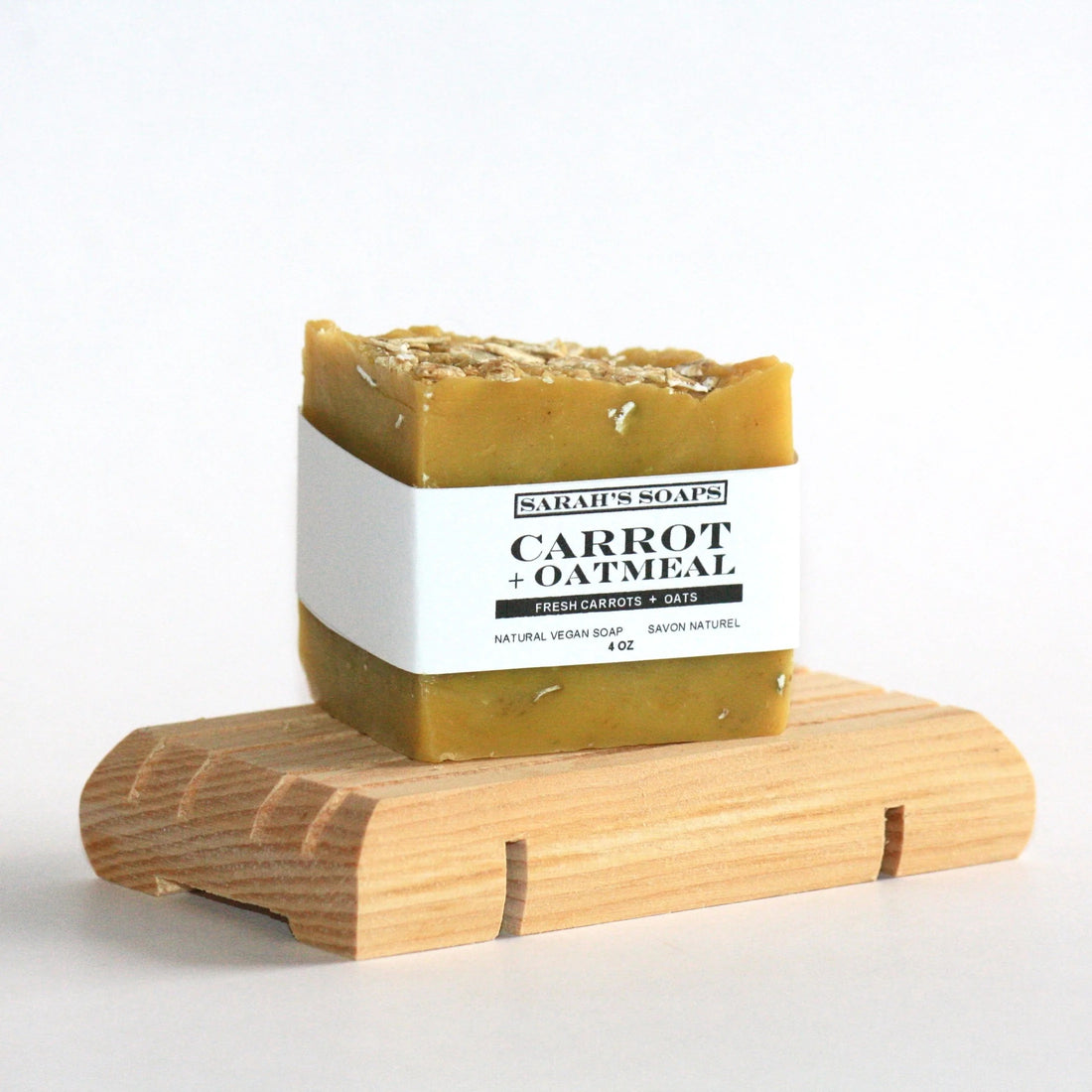 Carrot & Oatmeal Soap