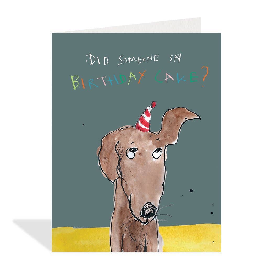 Party Pup Greeting Card