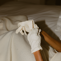 Organic Cotton Overnight Gloves