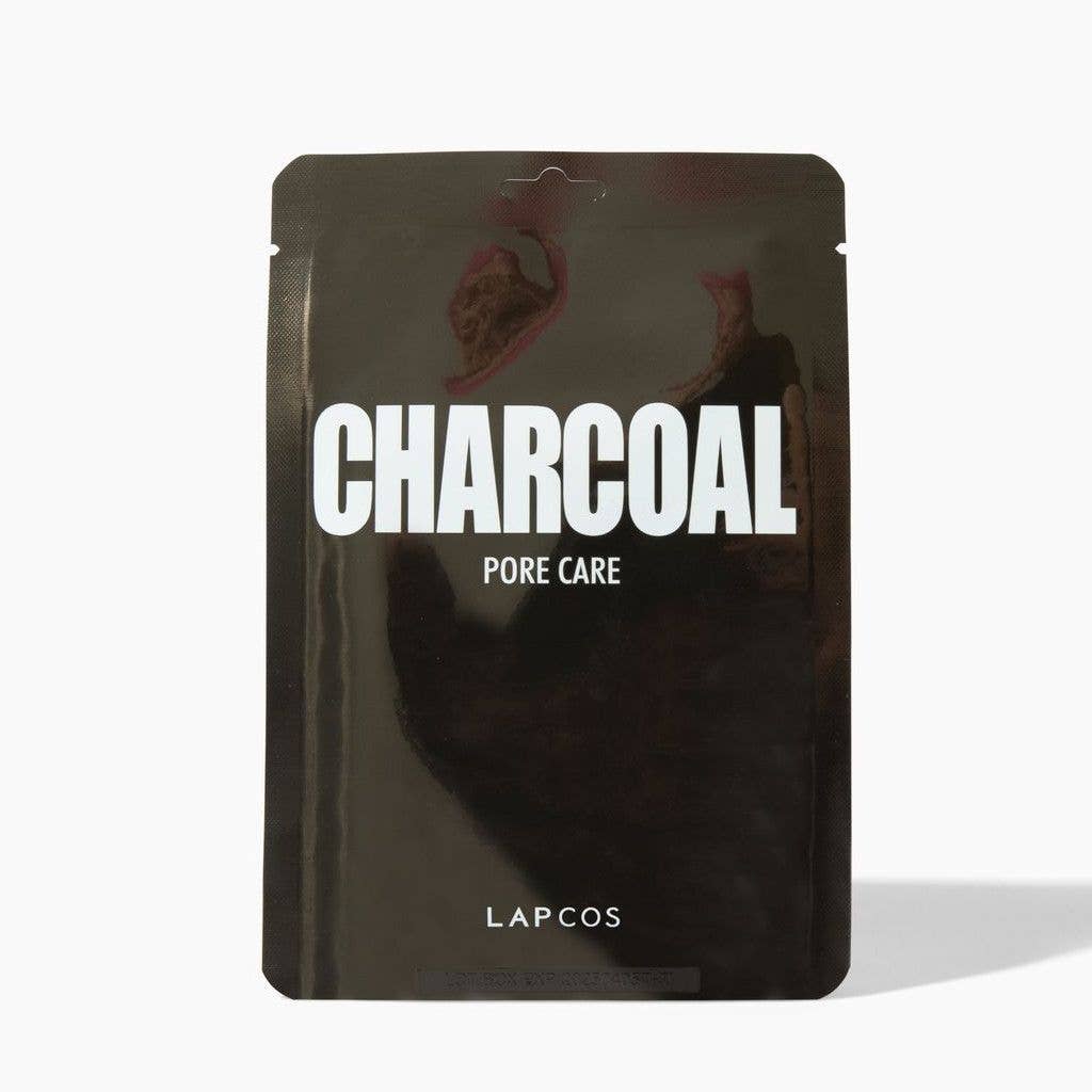 Charcoal Daily Sheet Mask | 5-pack