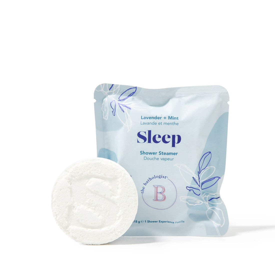 Sleep Shower Steamers - Single Steamer 