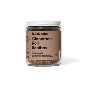 Cinnamon Roll Rooibos Tea Blend