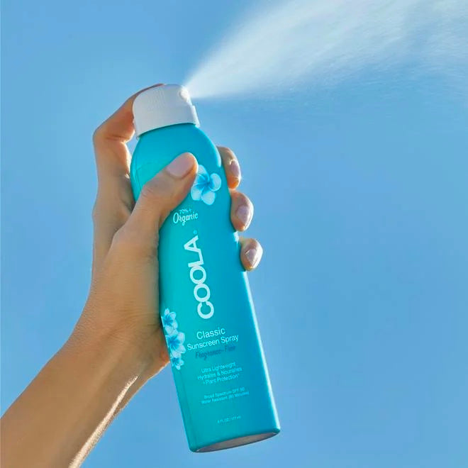 Classic Body Organic Sunscreen Spray SPF 50 - Fragrance Free