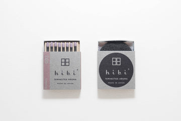 hibi Geranium Incense Matches