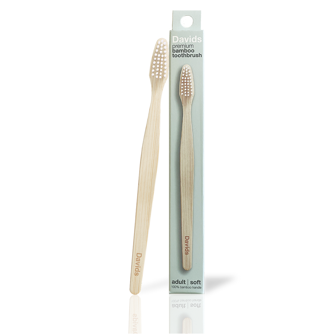 davids soft bamboo toothbrush