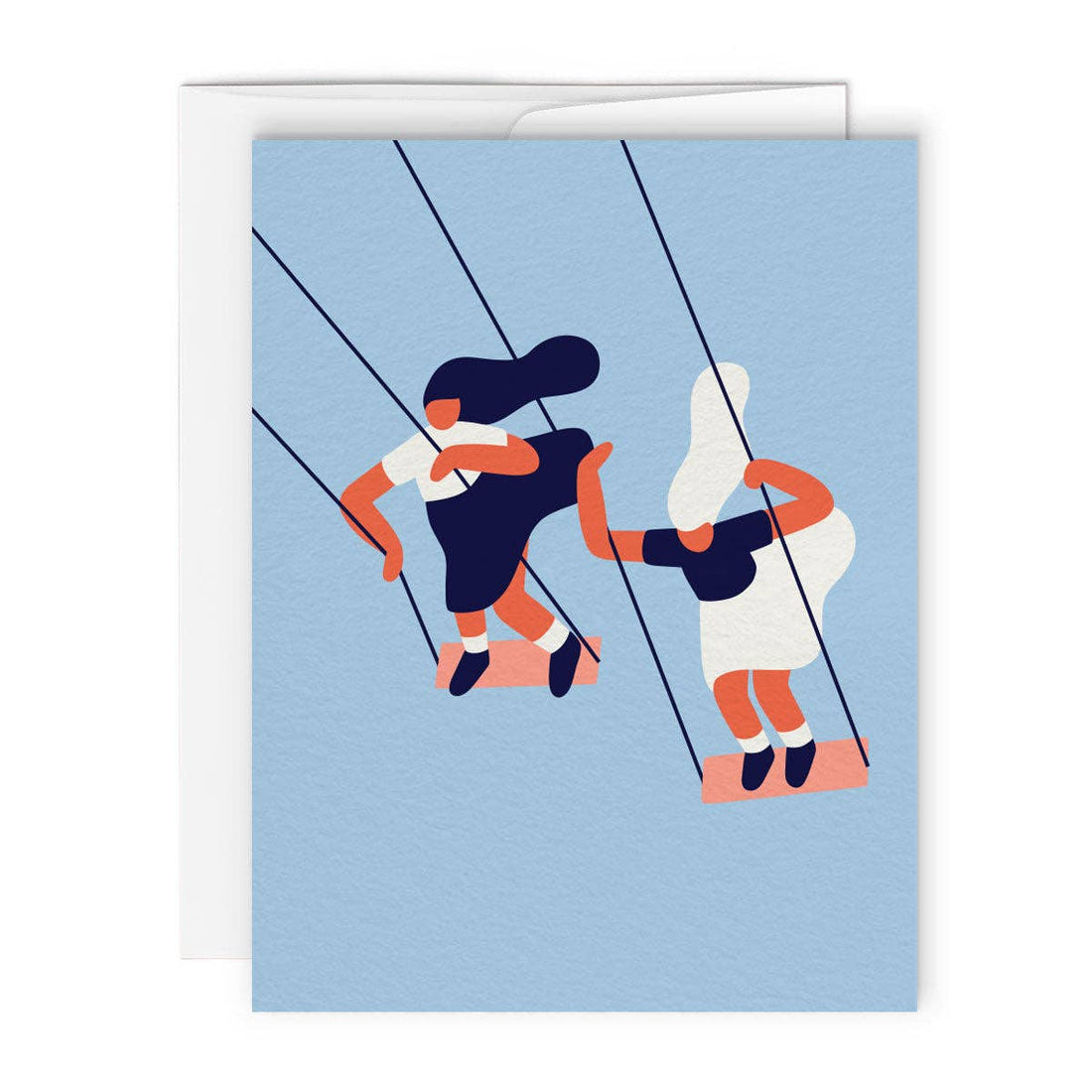 SWINGS — Greeting Card