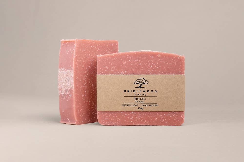 Pink Salt Soap Bar
