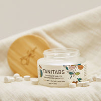 Toothpaste Tablets Fresh Mint - Reusable jar - 124 tablets