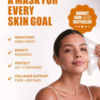 Daily Vitamin C Facial Skin Mask - Single