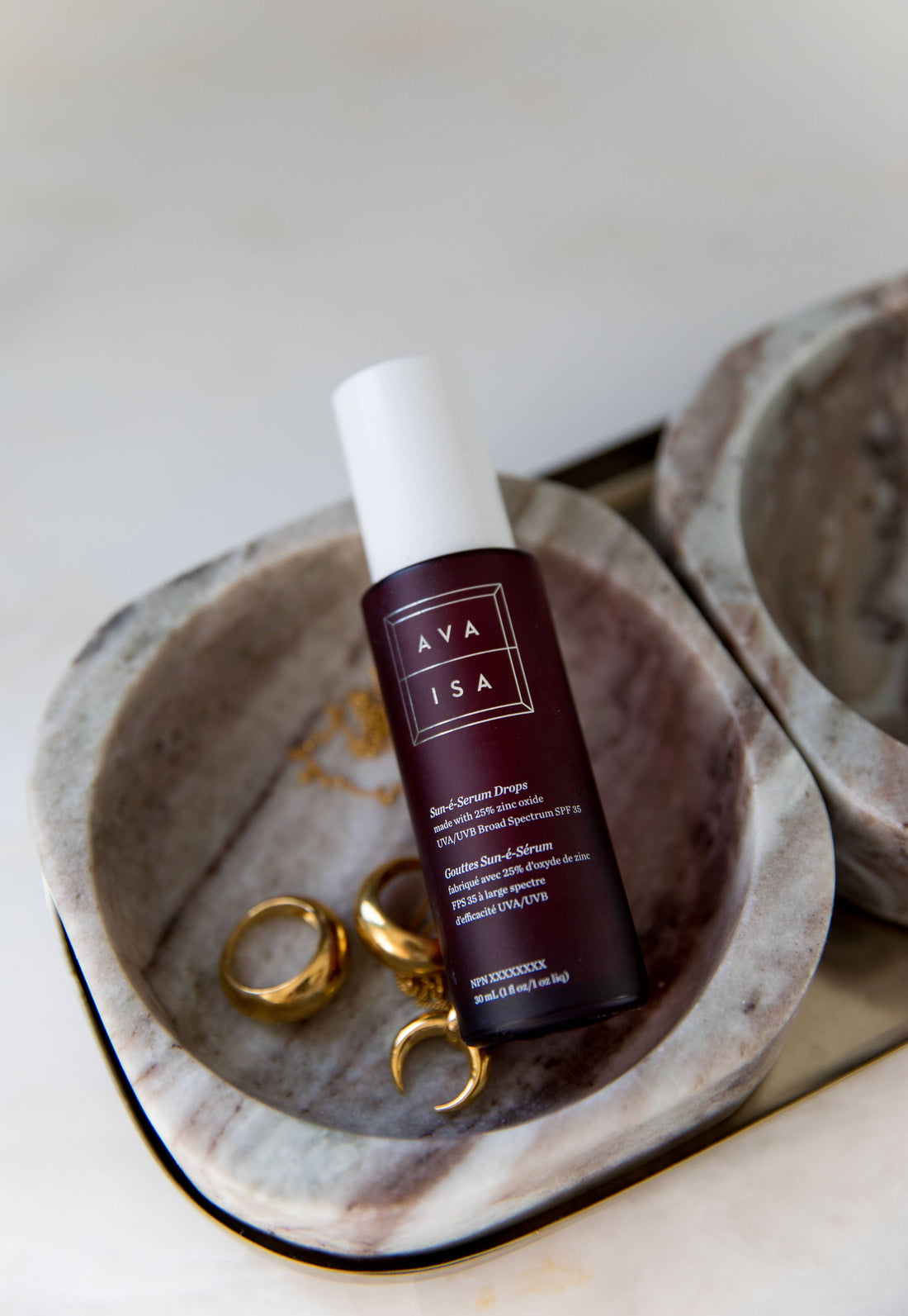 Ava Isa Sun-è-Serum Drops SPF 35