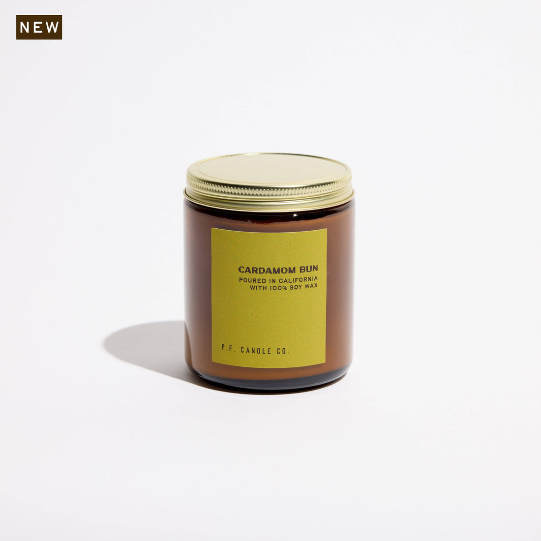 Cardamom Bun Soy Candle