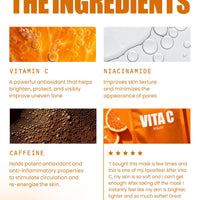 Daily Vitamin C Facial Skin Mask - Single