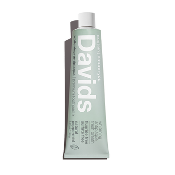 Davids Premium Toothpaste  /  Peppermint