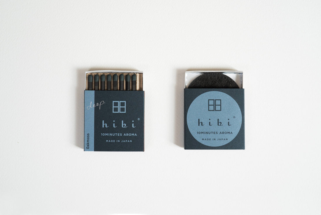 hibi Oak Moss Incense Matches