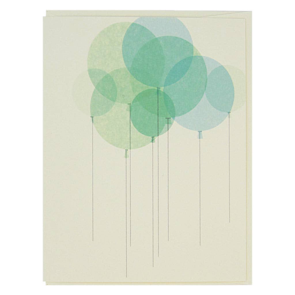 Balloons Card