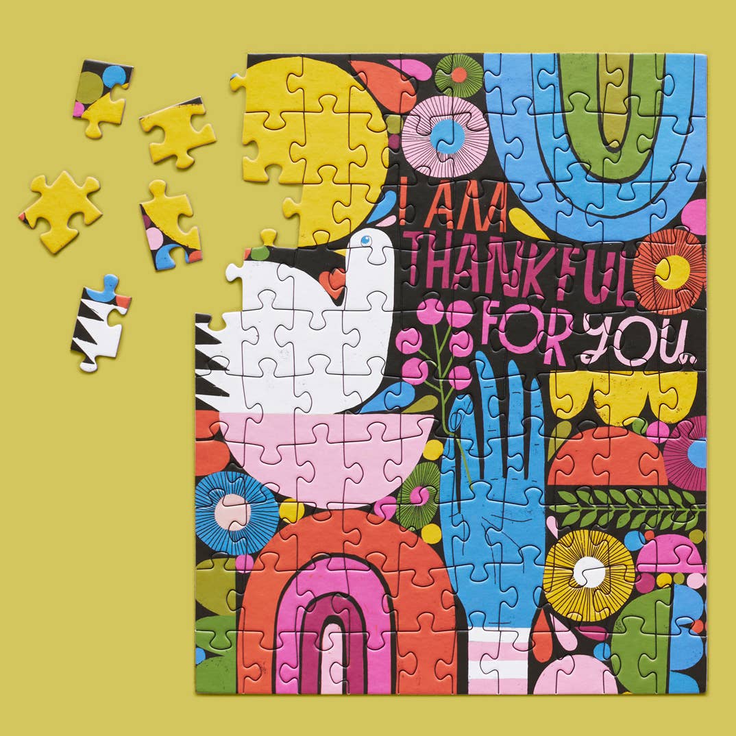Thankful For You | 100 Piece Puzzle Snax