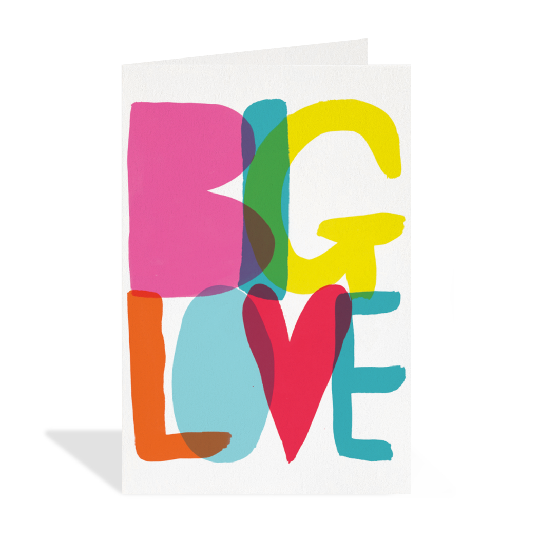 Big Love Petite Card