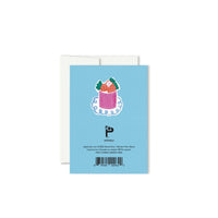 Sweets Miniature Greeting Card