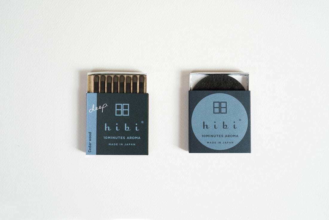 hibi Cedar Wood Incense Matches