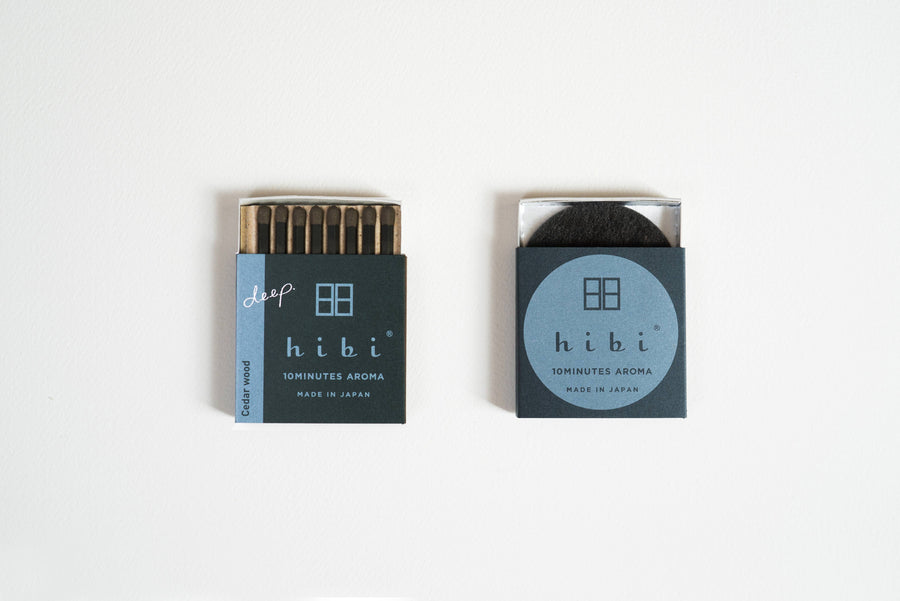 hibi Cedar Wood Incense Matches
