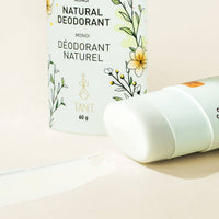 Natural Solid Deodorant – 48-Hour Protection (Probiotic Formula)