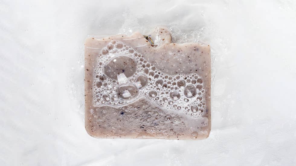 Lemon & Lavender Soap Bar