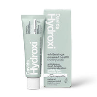 Davids Hydroxi™ travel size toothpaste / whitening + enamel health nano-hydroxyapatite / peppermint