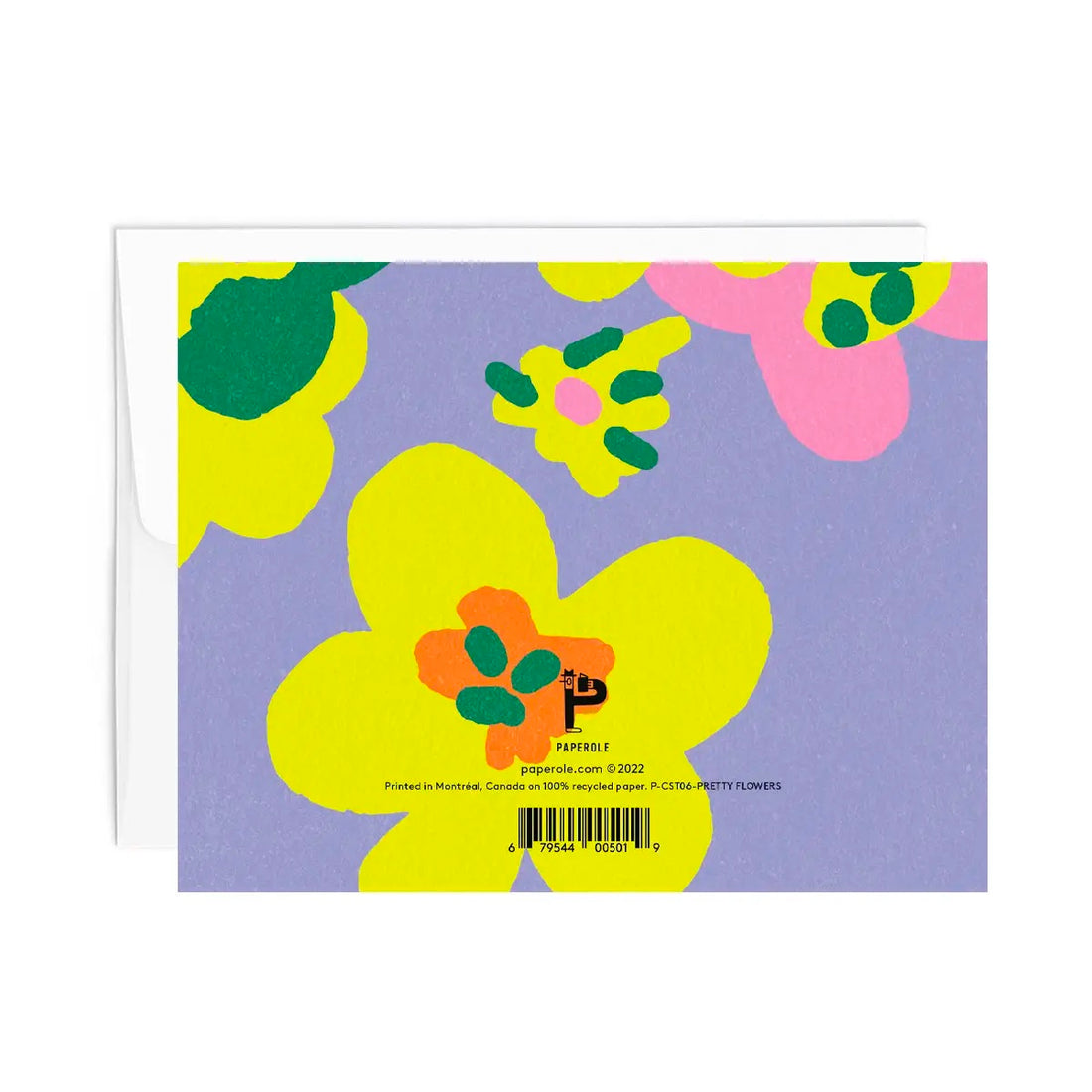 Pretty Flowers Card