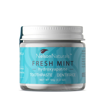 Fresh Mint Toothpaste with Hydroxyapatite