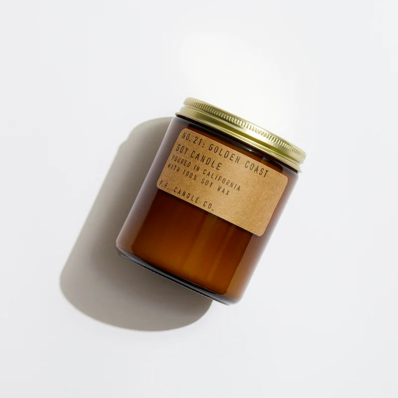 Golden Coast Candle