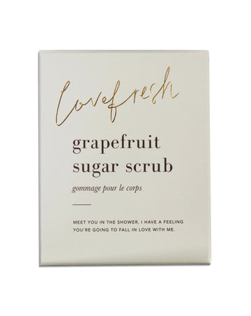 Sugar Scrub