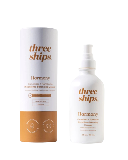 Harmony Cucumber + Kombucha Microbiome Balancing Cleanser