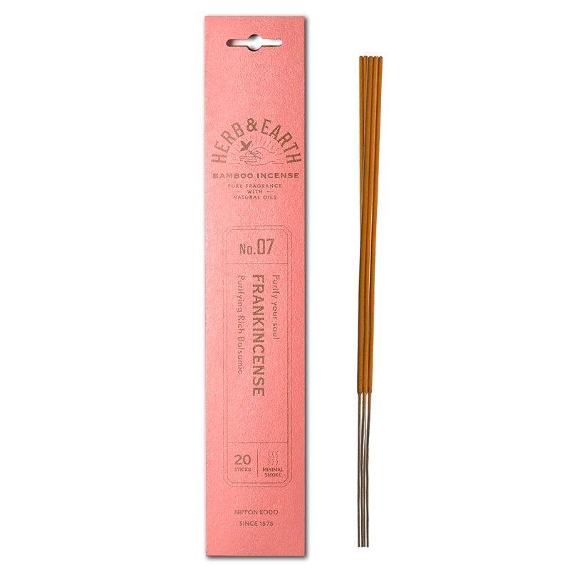 Herb & Earth Frankincense Incense