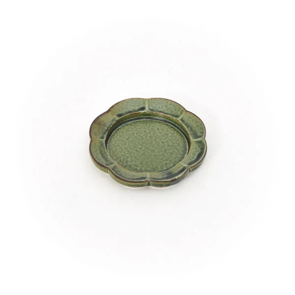 Green Porcelain Incense Tray