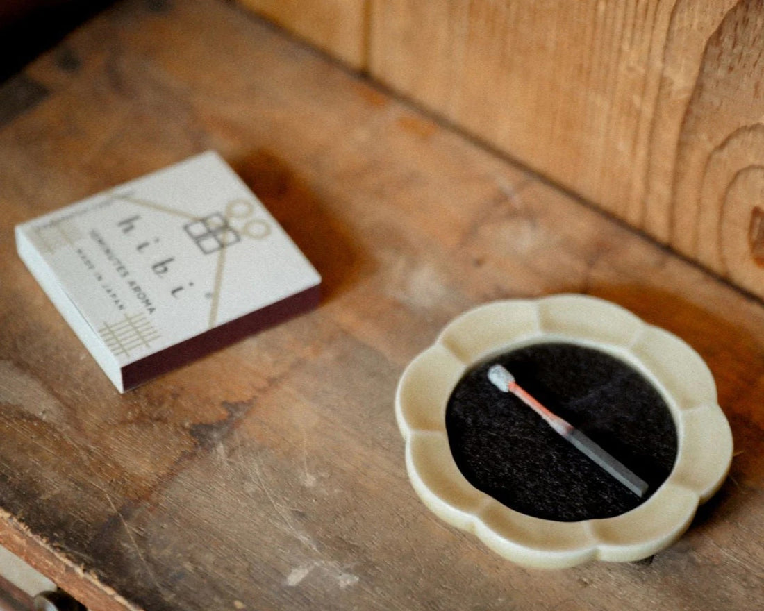 Green Porcelain Incense Tray