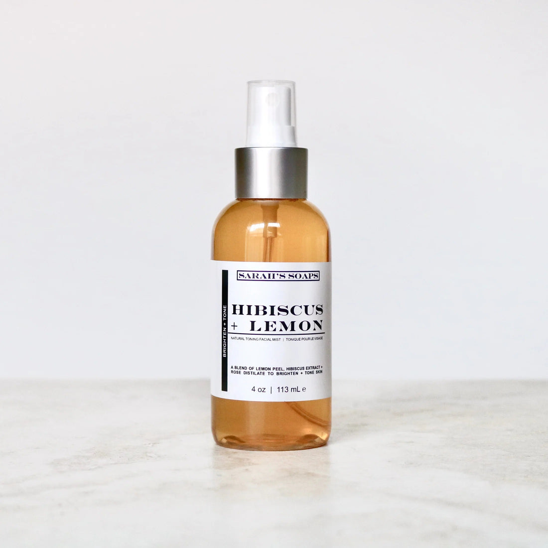HIbiscus + Lemon Facial Mist
