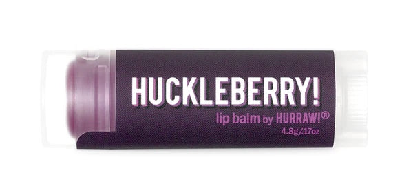 Hurraw! Huckleberry Lip Balm