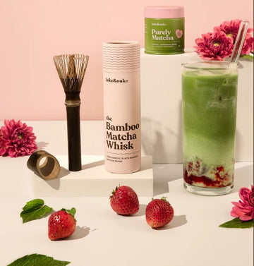 Bamboo Matcha Whisk (long handle)