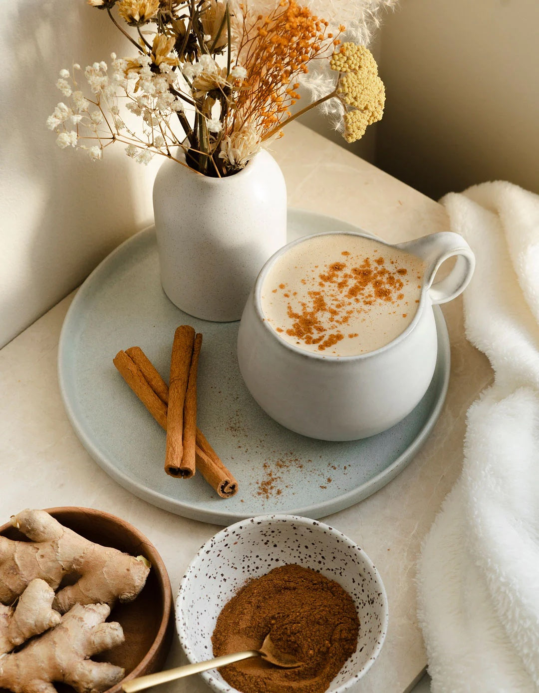 Pumpkin Spice Chai Tea