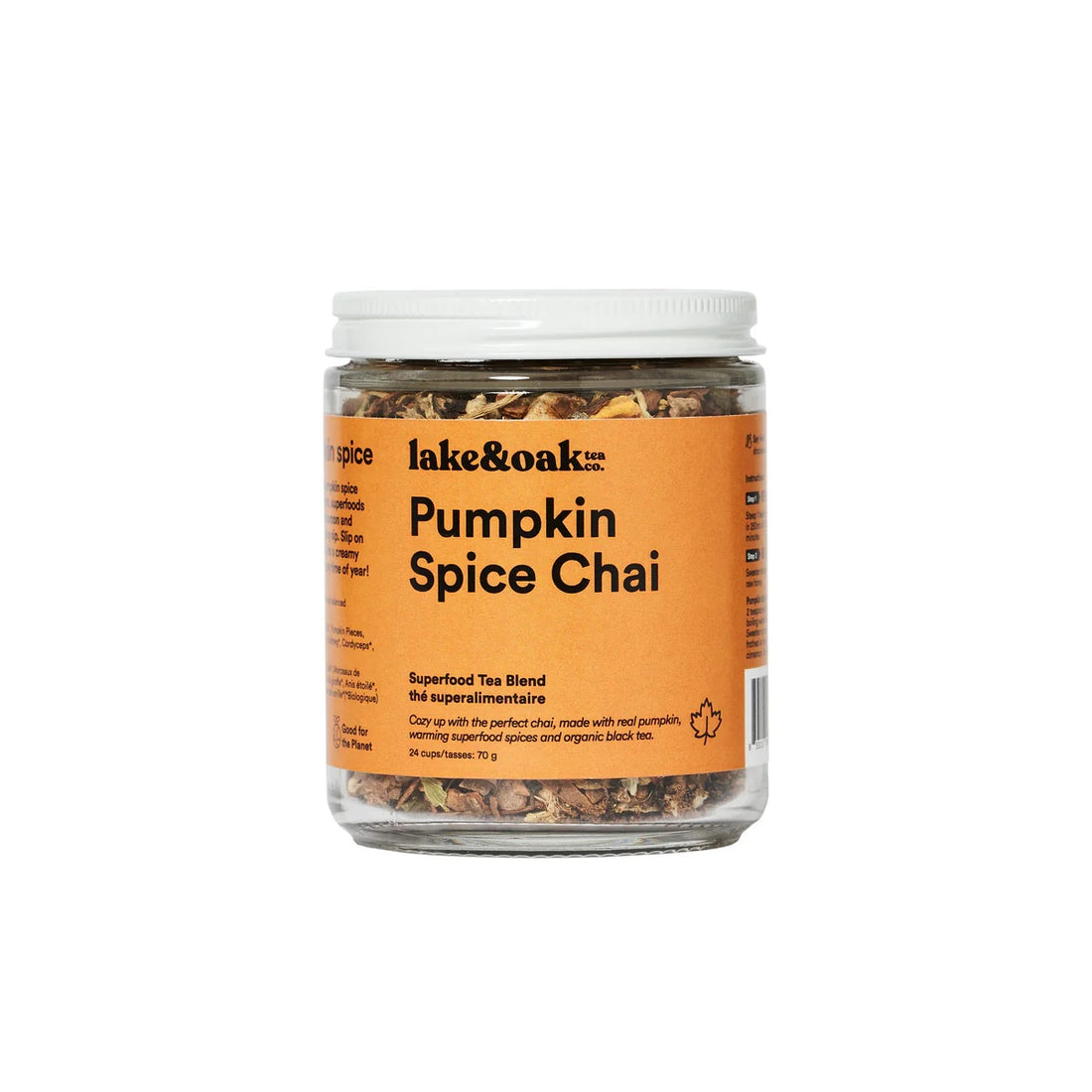 Pumpkin Spice Chai Tea