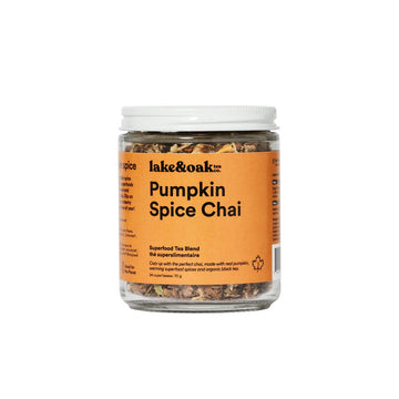 Pumpkin Spice Chai Tea