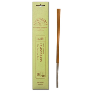 Herb & Earth Lemongrass Incense