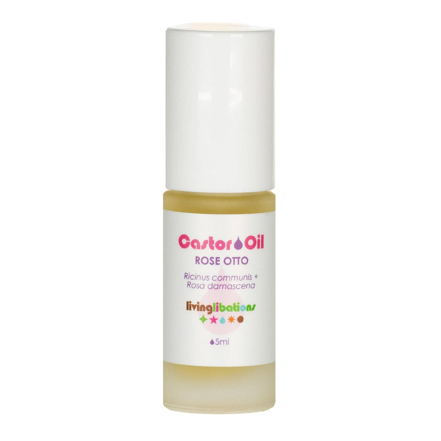 Castor Oil + Rose Otto