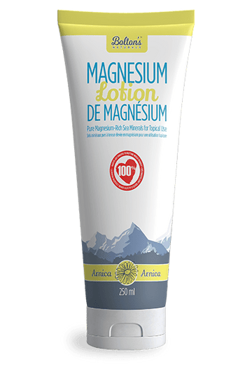 Magnesium Lotion with Arnica