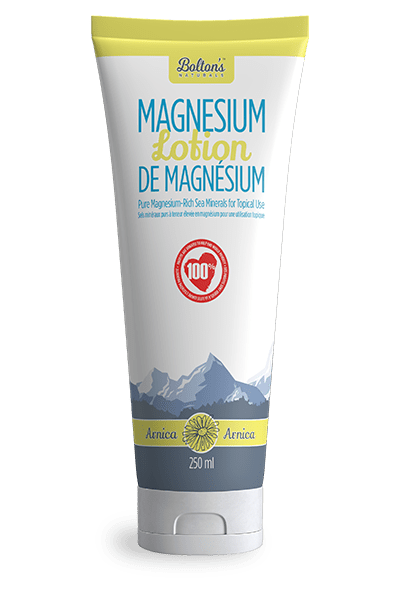 Magnesium Lotion with Arnica