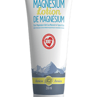 A tube of Bolton's Magnesium Lotion with Arnica.